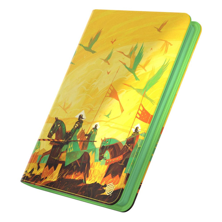 Ultimate Guard - Zipfolio 360 Xenoskin - Artist Edition: Dominik Mayer