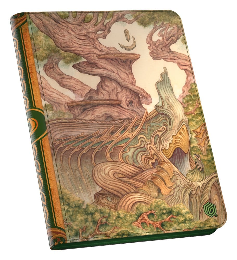 Ultimate Guard - Zipfolio 360 Xenoskin - Magic: The Gathering - Lorwyn Eclipsed: Forest