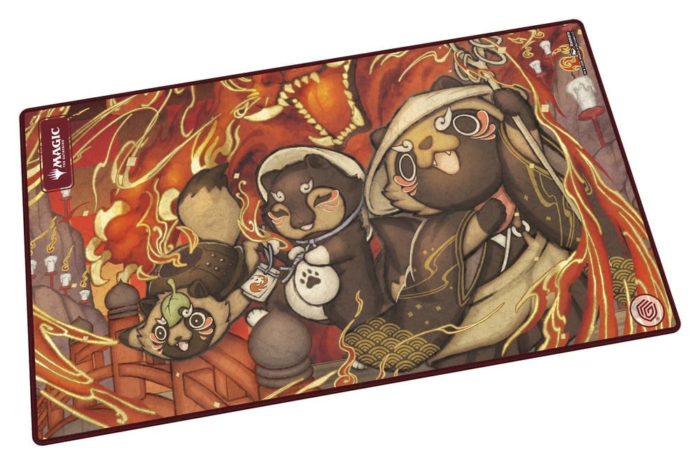 Ultimate Guard - Playmat - Magic: The Gathering - Secrets Of Strixhaven: Pyretic Ritual