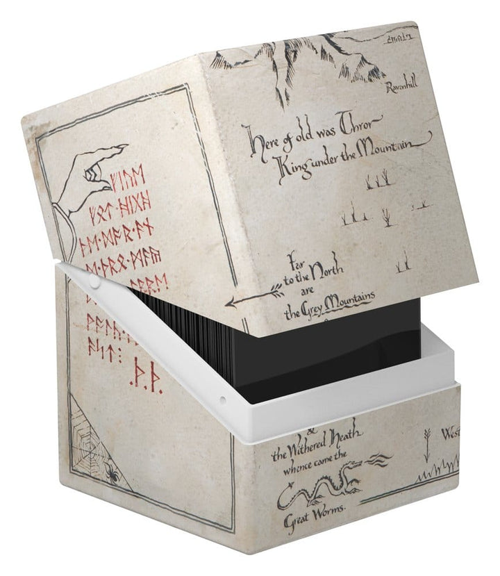 Ultimate Guard - Deckbox - RTE Boulder 100+ -The Hobbit: Thror's Map (Glow in the dark)