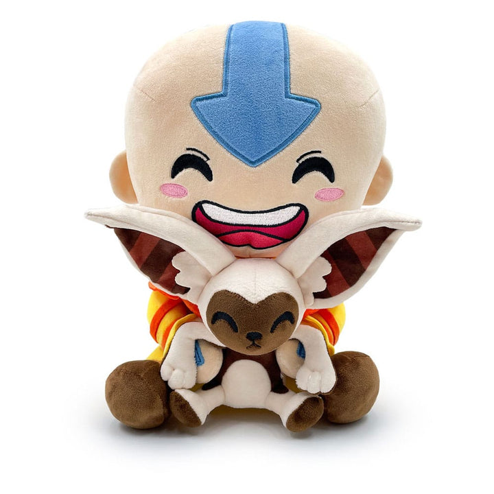 Plush Figure - Avatar: The Last Airbender - Aang & Momo 30cm