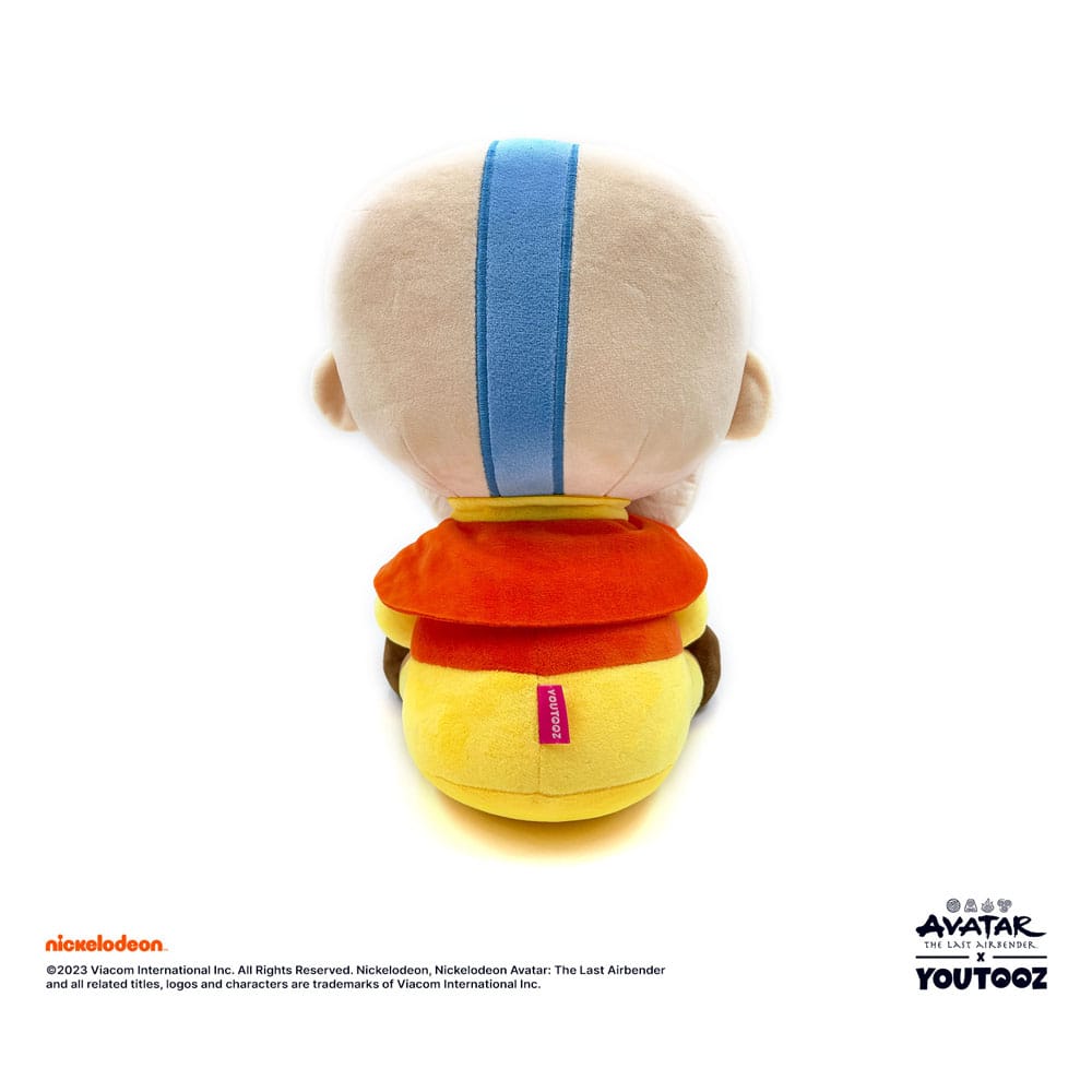 Plush Figure - Avatar: The Last Airbender - Aang & Momo 30cm