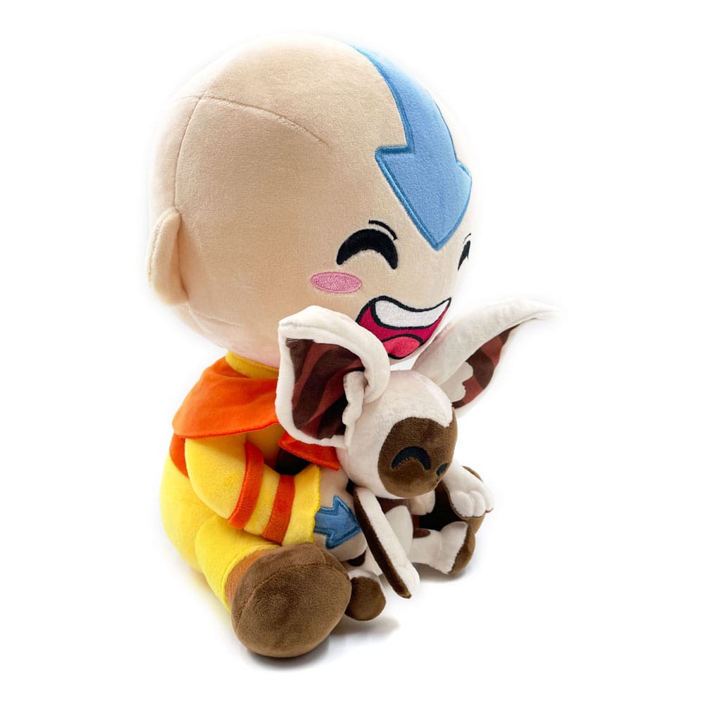 Plush Figure - Avatar: The Last Airbender - Aang & Momo 30cm