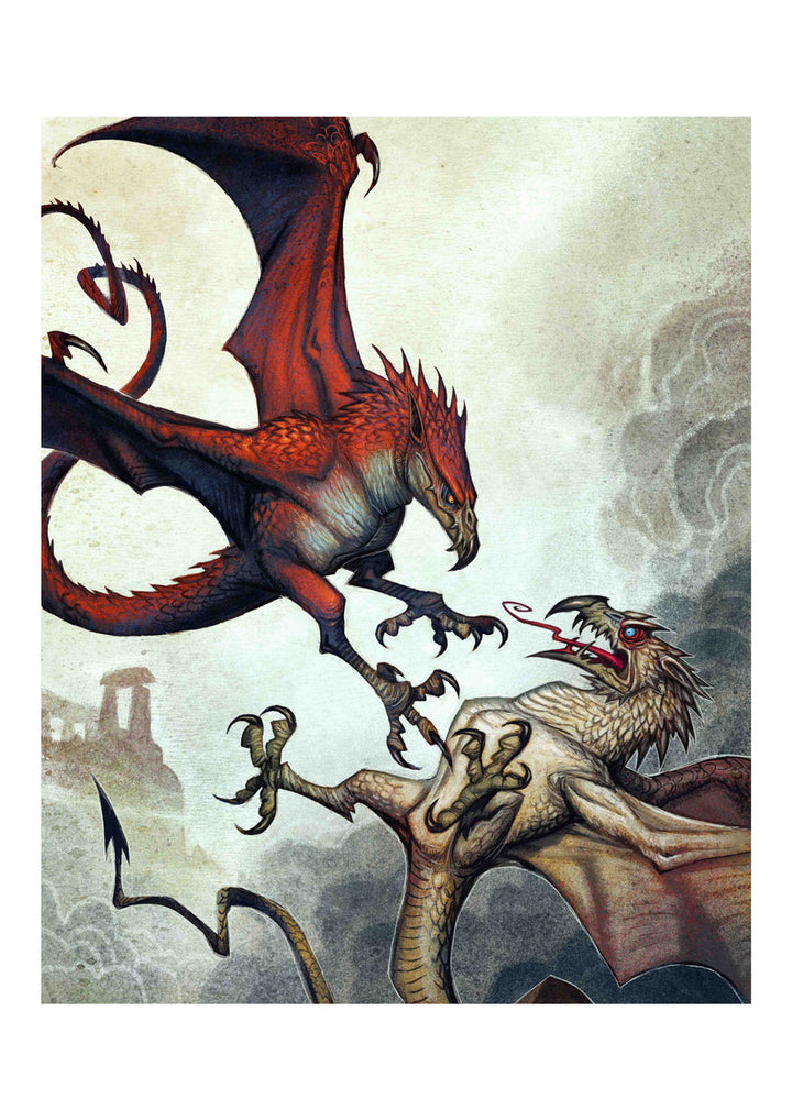 Dragons - Johan Egerkrans