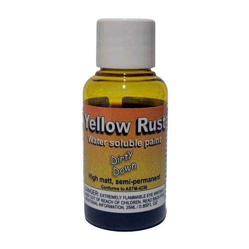 Dirty Down - Yellow Rust Effect - 25ml
