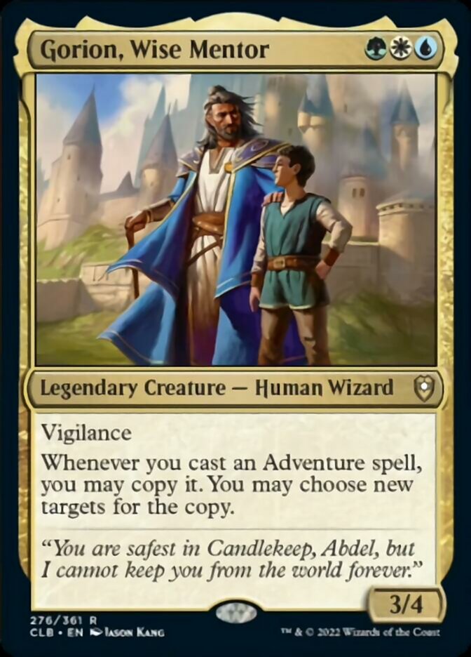 Gorion, Wise Mentor - Foil