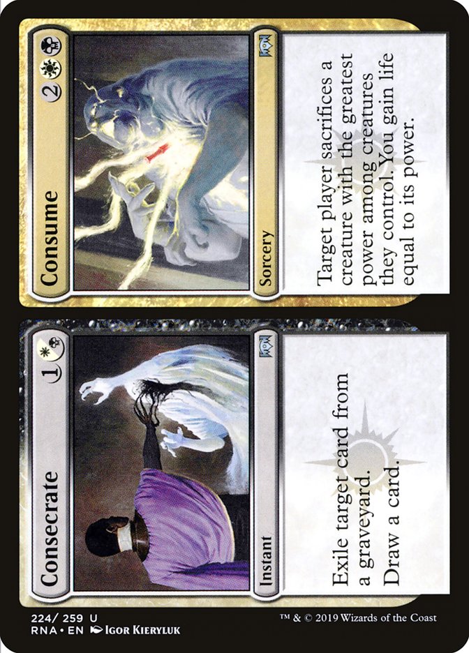 Consecrate // Consume - Foil