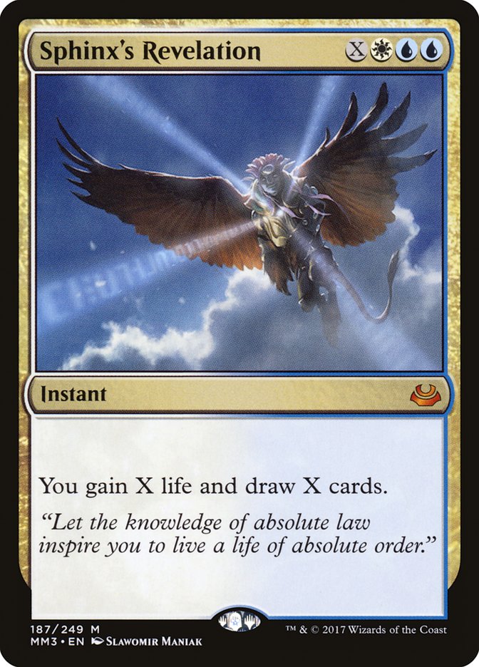 Sphinx's Revelation - Foil