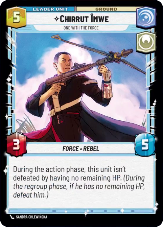Chirrut Îmwe, One With the Force