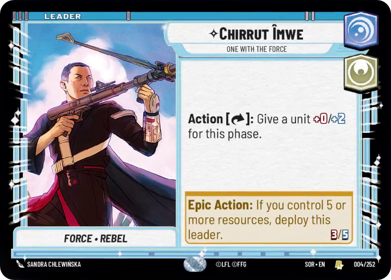 Chirrut Îmwe, One With the Force