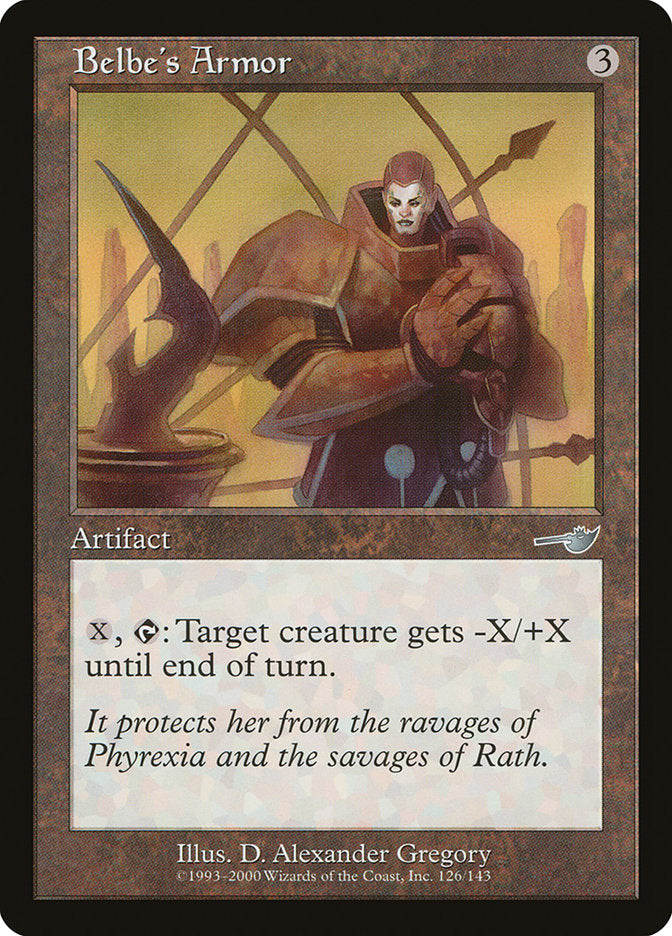 Belbe's Armor - Foil