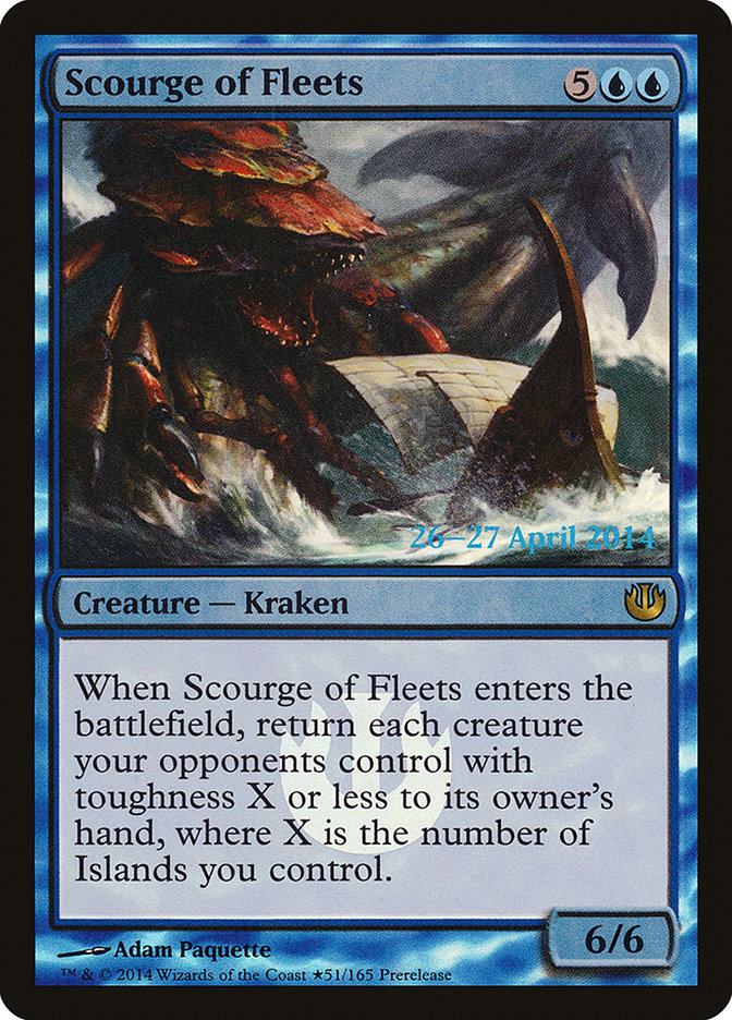 Scourge of Fleets - Foil