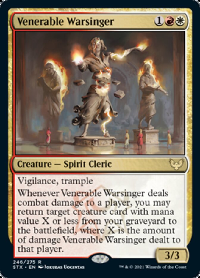 Venerable Warsinger