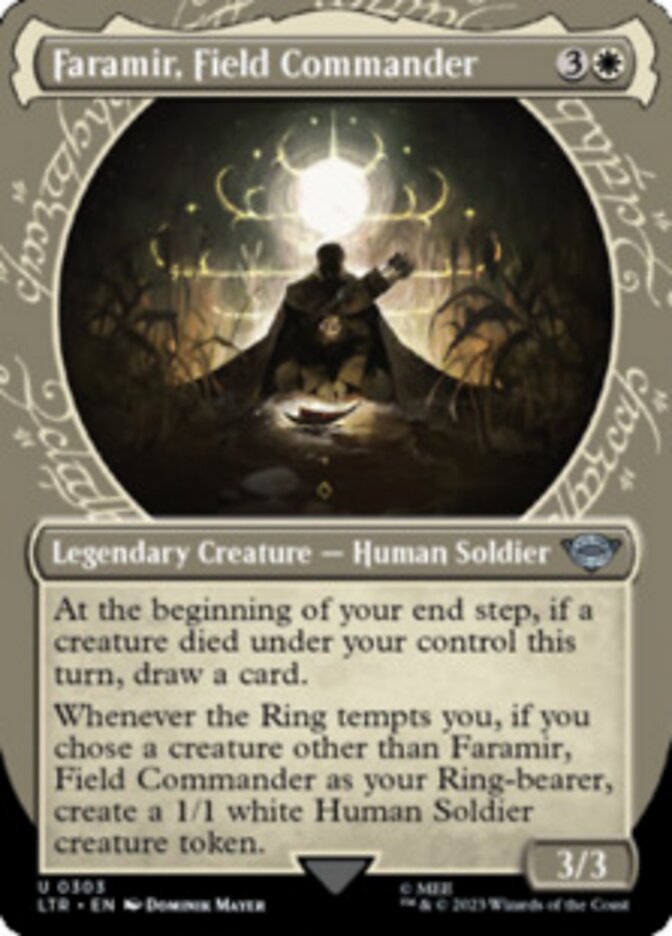 Faramir, Field Commander