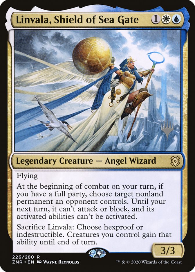 Linvala, Shield of Sea Gate - Foil
