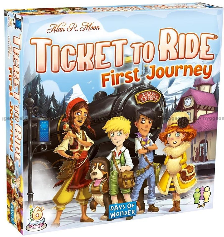 Ticket To Ride - First Journey (Nordic)