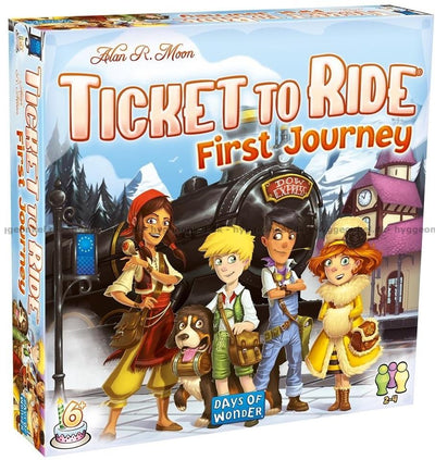 Ticket To Ride - First Journey (Sv)