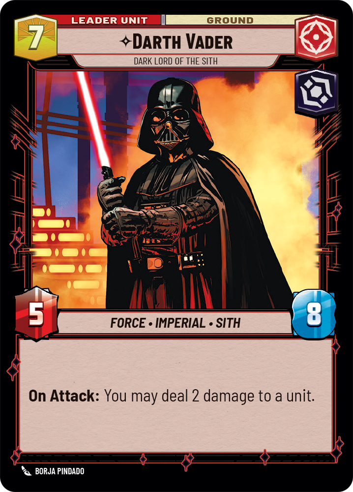 Darth Vader, Dark Lord of the Sith
