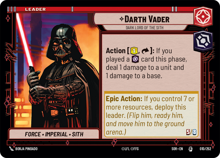 Darth Vader, Dark Lord of the Sith