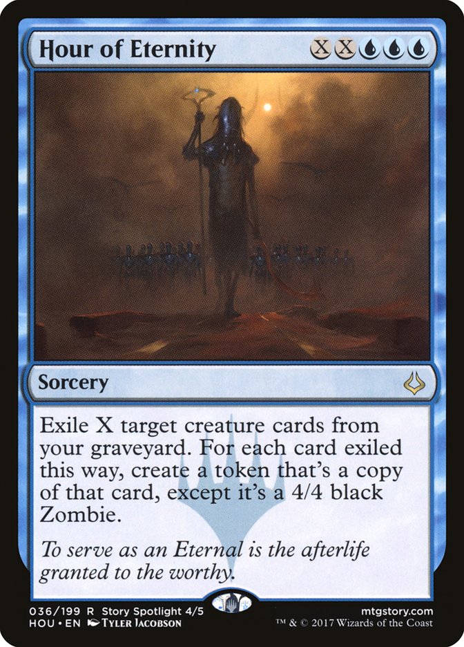 Hour of Eternity - Foil