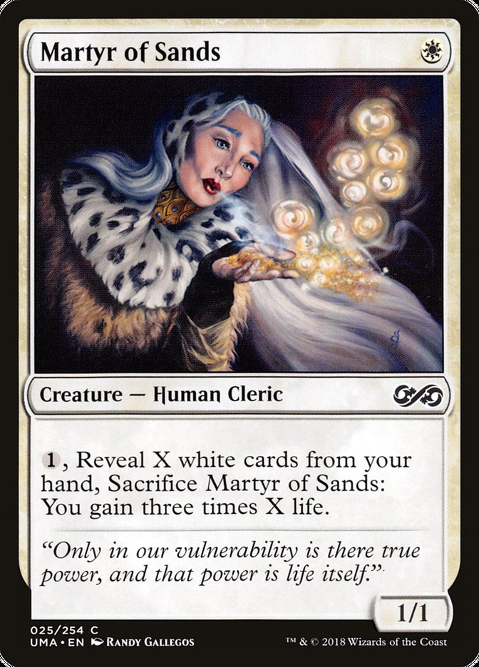 Martyr of Sands - Foil