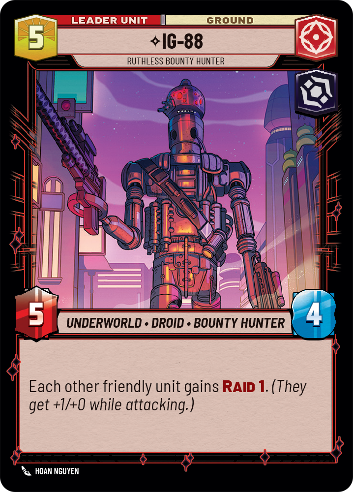IG-88, Ruthless Bounty Hunter