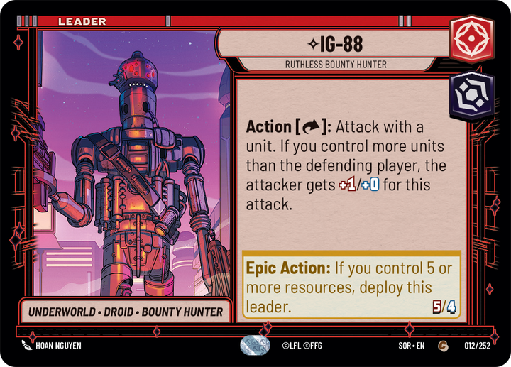 IG-88, Ruthless Bounty Hunter