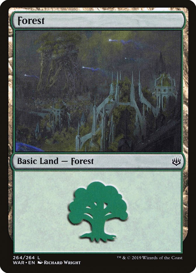 Forest - Foil