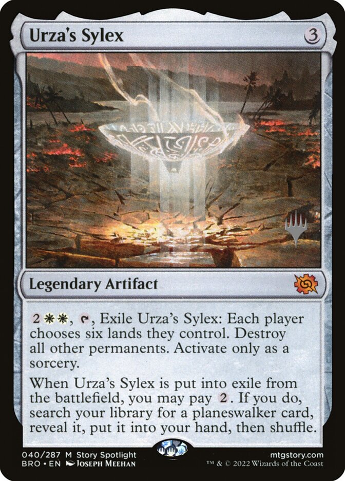 Urza's Sylex - Foil