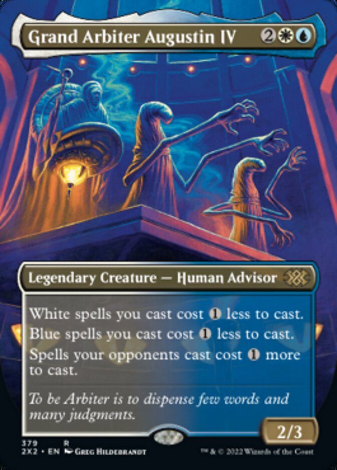 Grand Arbiter Augustin IV - Foil