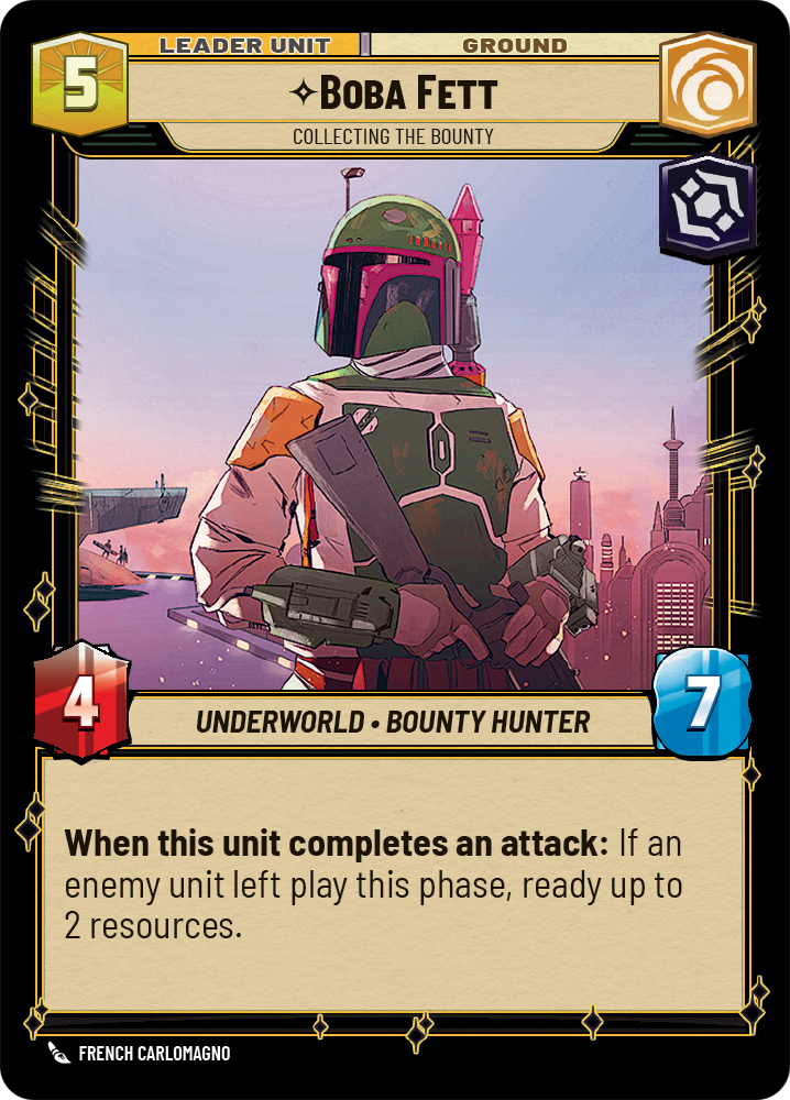 Boba Fett, Collecting the Bounty