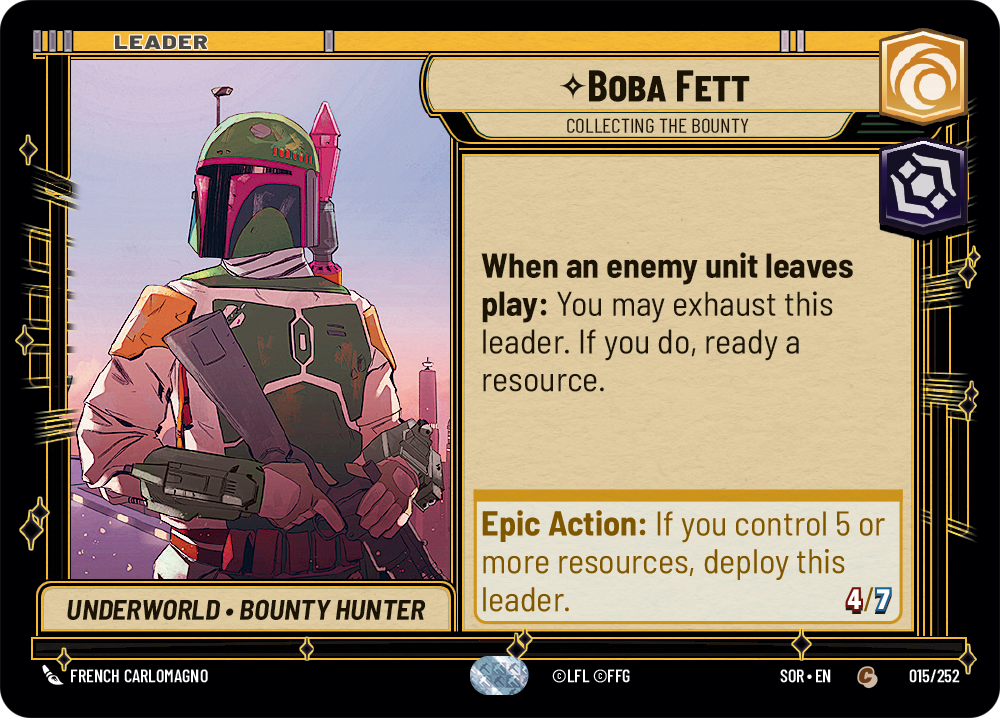 Boba Fett, Collecting the Bounty