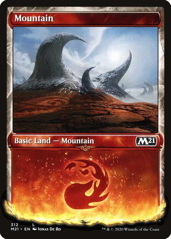 Mountain - Foil