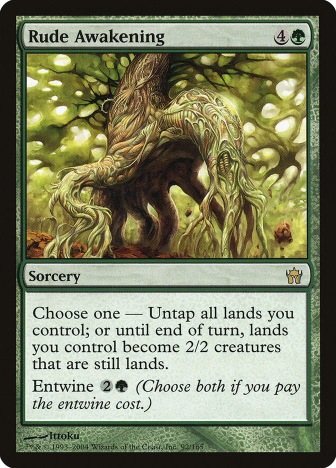 Rude Awakening - Foil