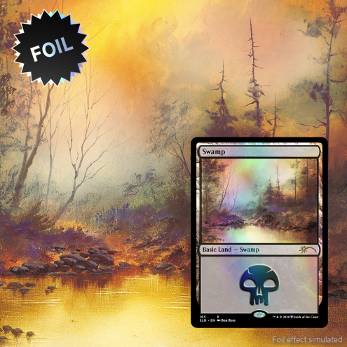 Magic: The Gathering - Secret Lair - Happy Little Gathering - Foil