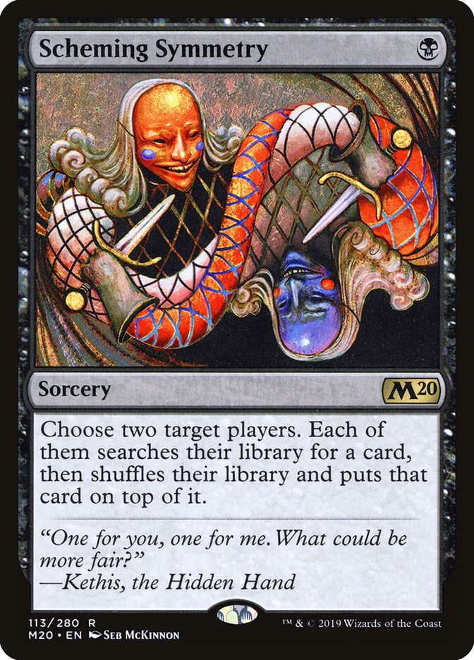 Scheming Symmetry - Foil