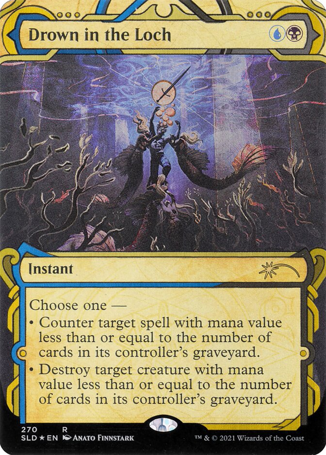 Drown in the Loch - Foil