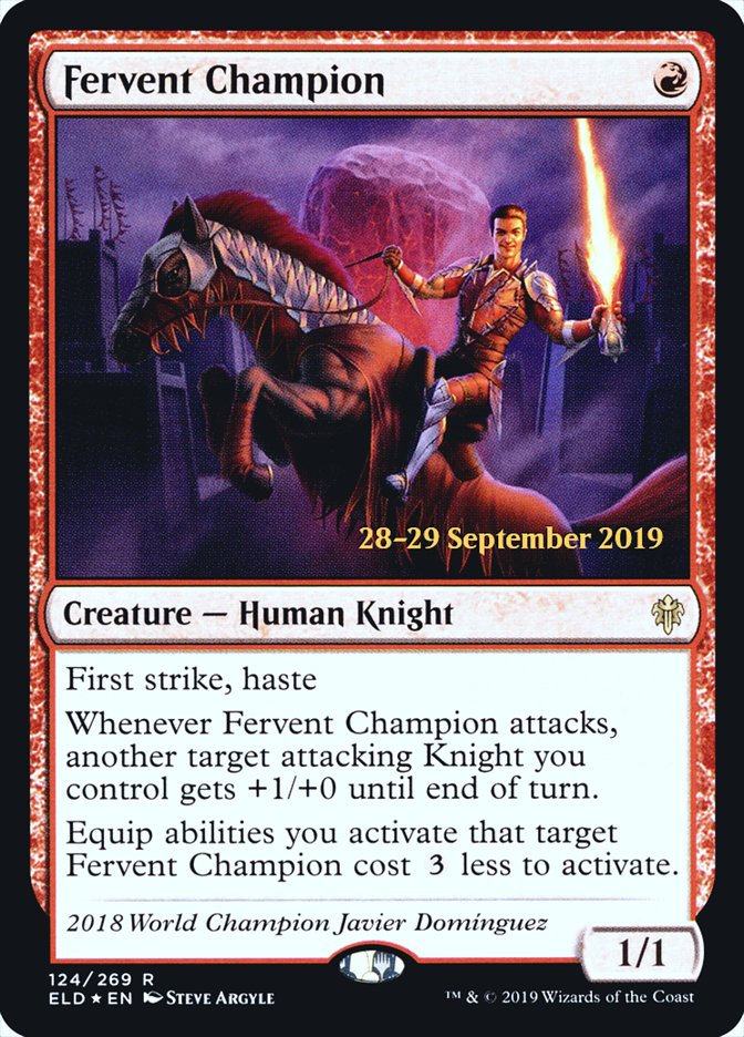 Fervent Champion - Foil