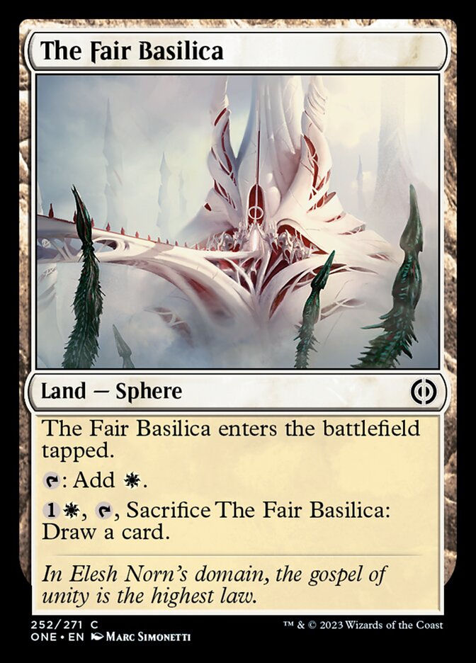 The Fair Basilica - Foil