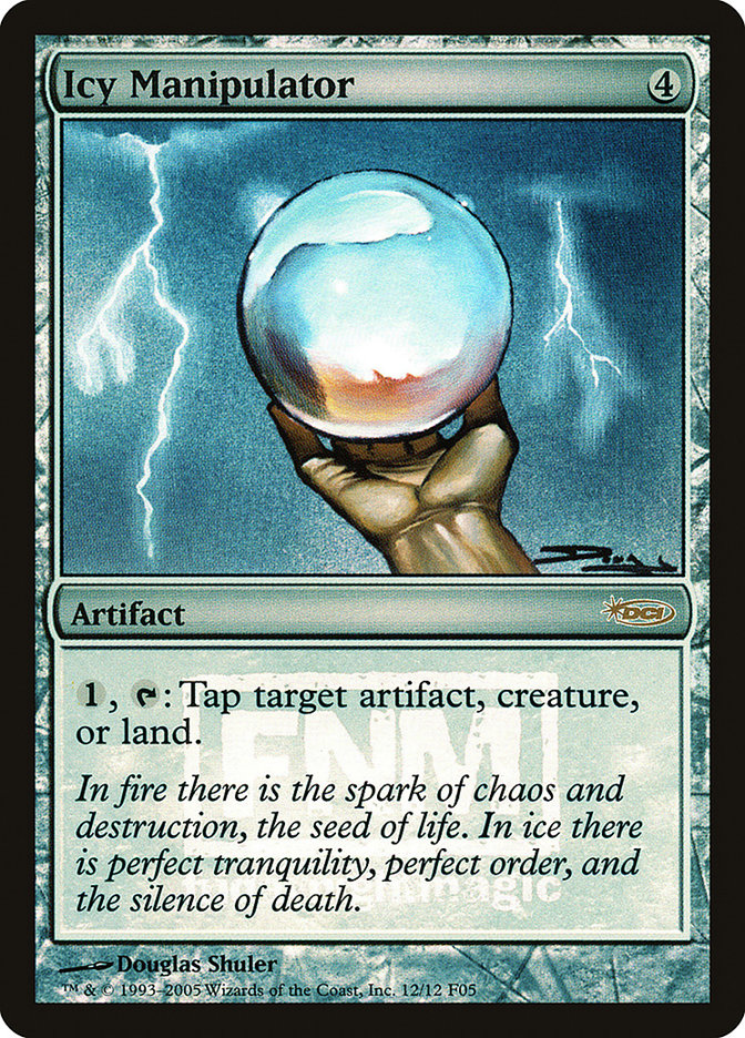 Icy Manipulator - Foil