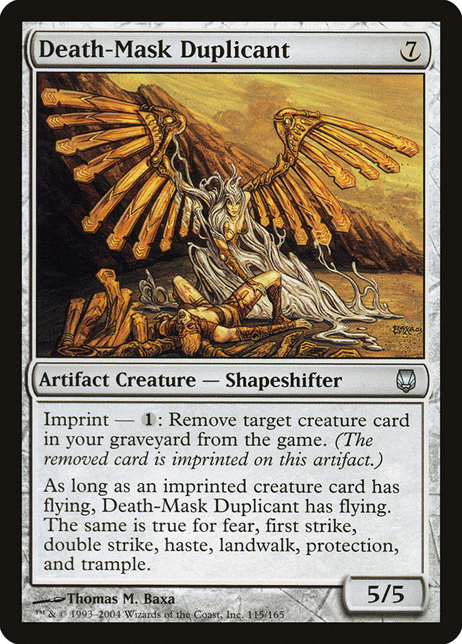 Death-Mask Duplicant - Foil