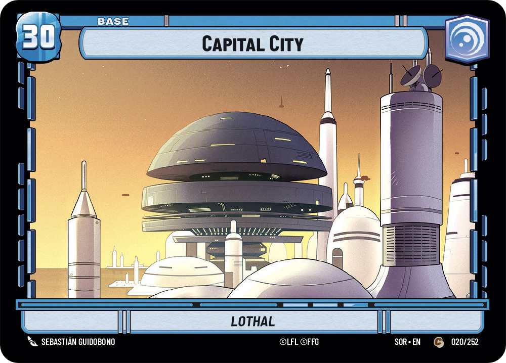 Capital City, Lothal