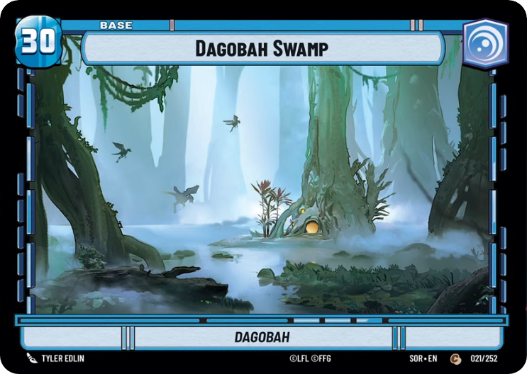 Dagobah Swamp, Dagobah
