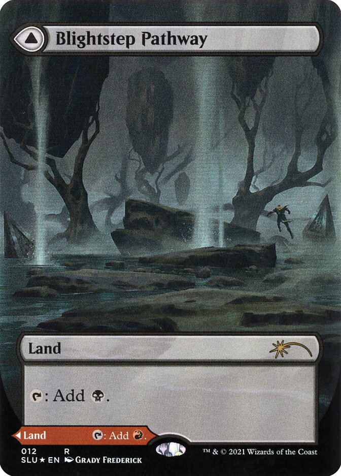 Blightstep Pathway // Searstep Pathway - Foil