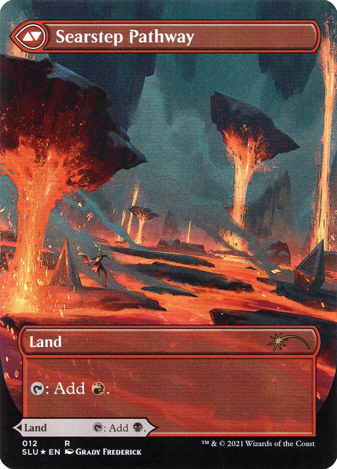 Blightstep Pathway // Searstep Pathway - Foil