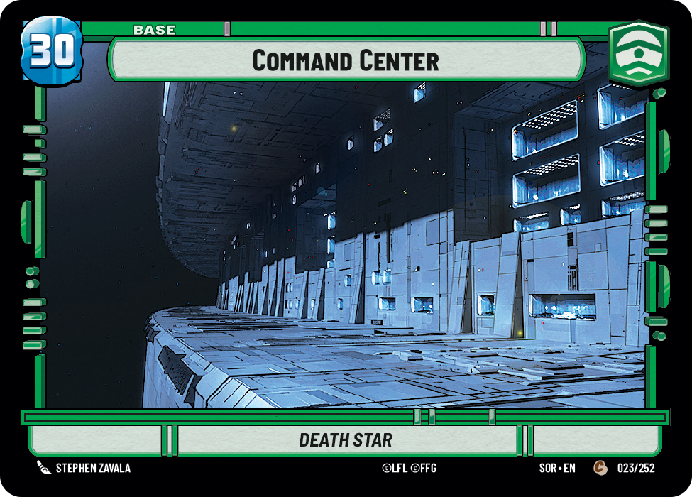 Command Center, Death Star