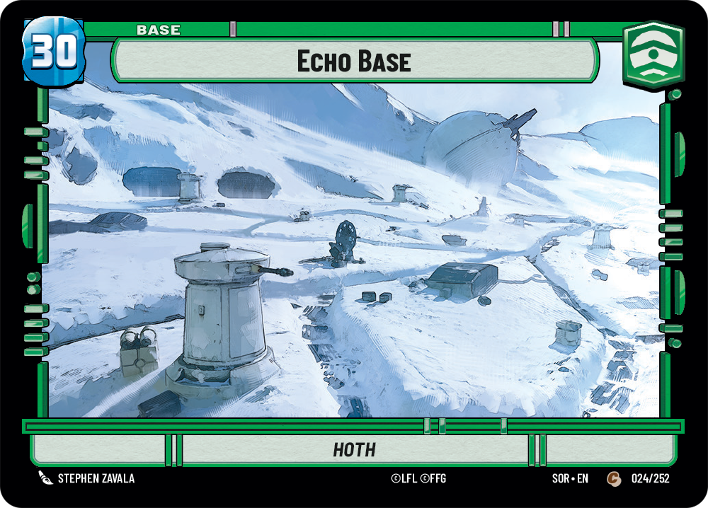 Echo Base, Hoth