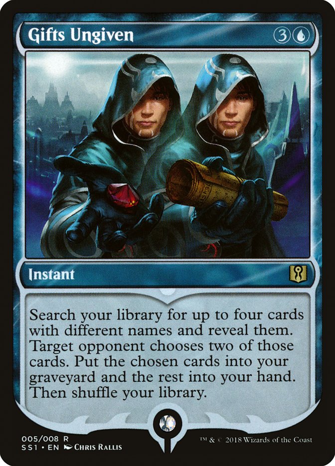 Gifts Ungiven - Foil