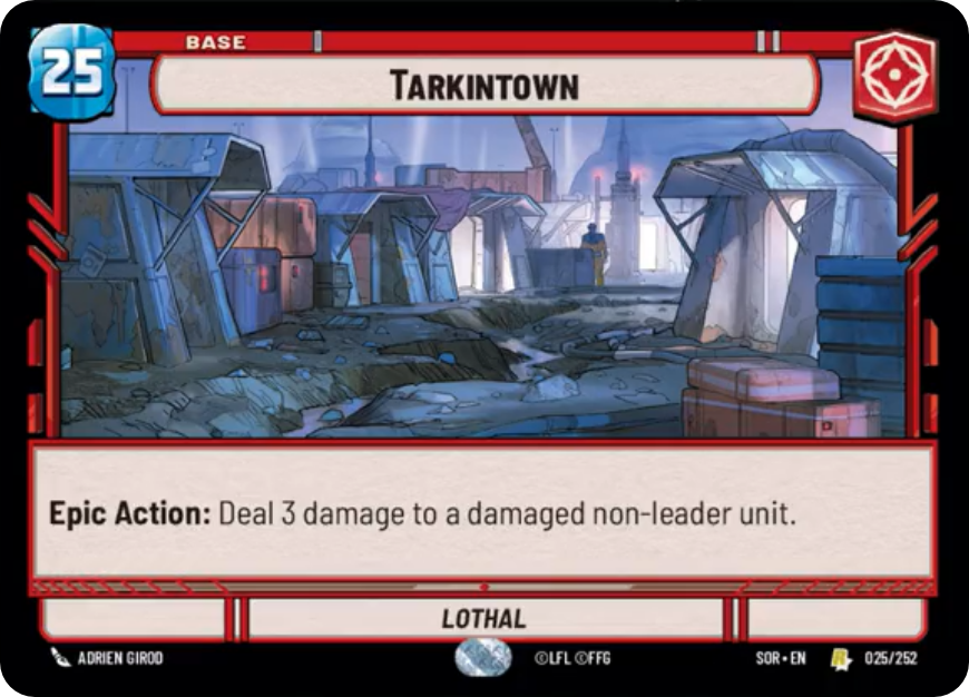 Tarkintown, Lothal