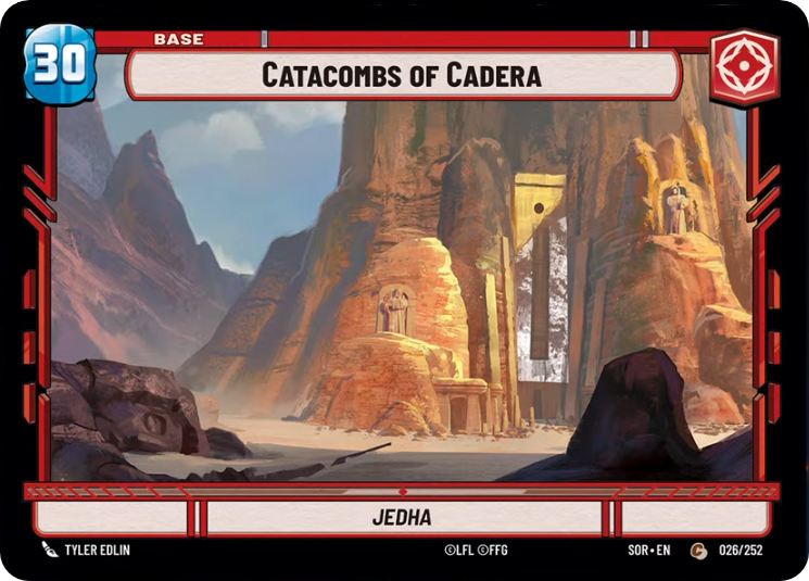 Catacombs of Cadera, Jedha